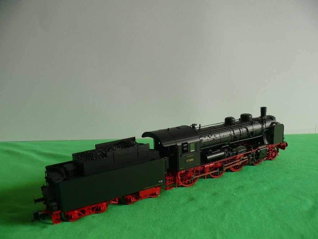 Fleischmann stoomlok BR 17 dig.-sound, Hobby en Vrije tijd, Modeltreinen | H0, Locomotief, Ophalen of Verzenden, Zo goed als nieuw