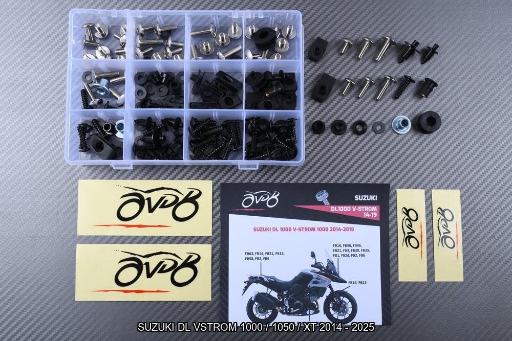 Kuip bouten set voor SUZUKI DL VSTROM 1000 1050 XT 2014 2025, Motoren, Accessoires | Overige, Verzenden, Nieuw