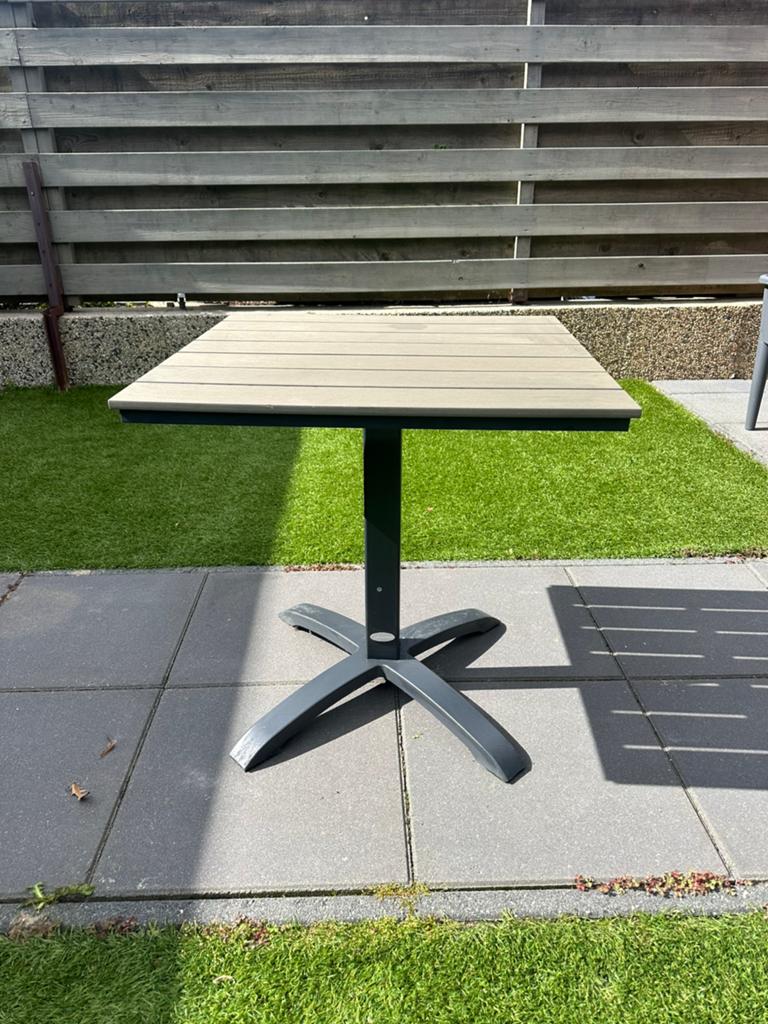 Tuintafel Jutlandia, Ophalen, Gebruikt, Vierkant