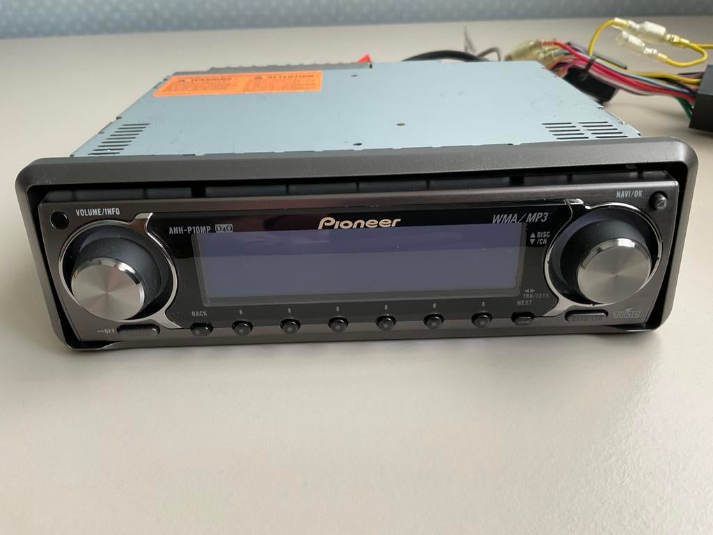 Pioneer ANH-P10 MP navigatie cd tuner mp3, Ophalen of Verzenden, Zo goed als nieuw