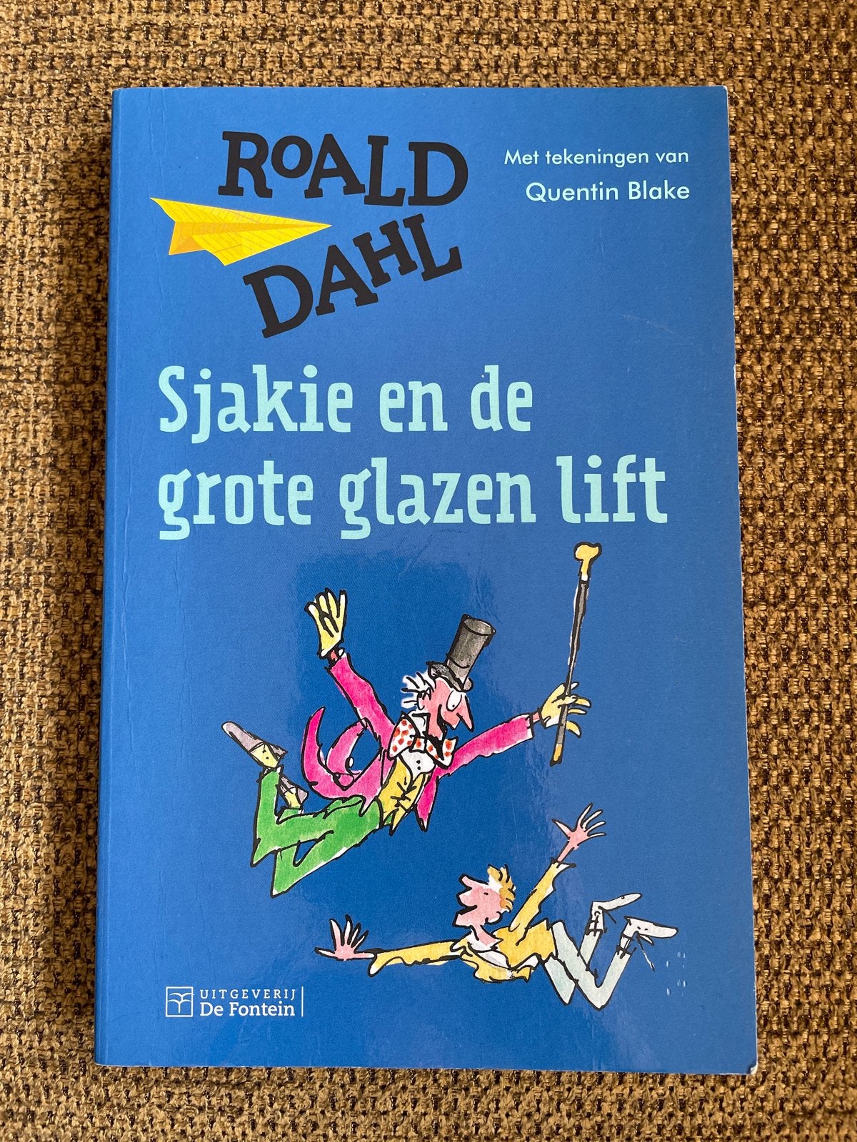 Roald Dahl - Sjakie en de grote glazen lift, Gelezen, Roald Dahl, Fictie algemeen, Ophalen of Verzenden