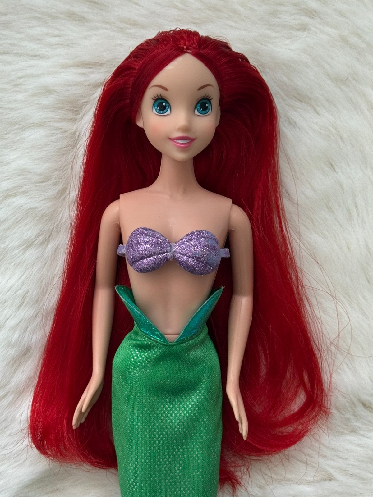 Barbie Ariel Doll, Ophalen of Verzenden, Gebruikt, Fashion Doll