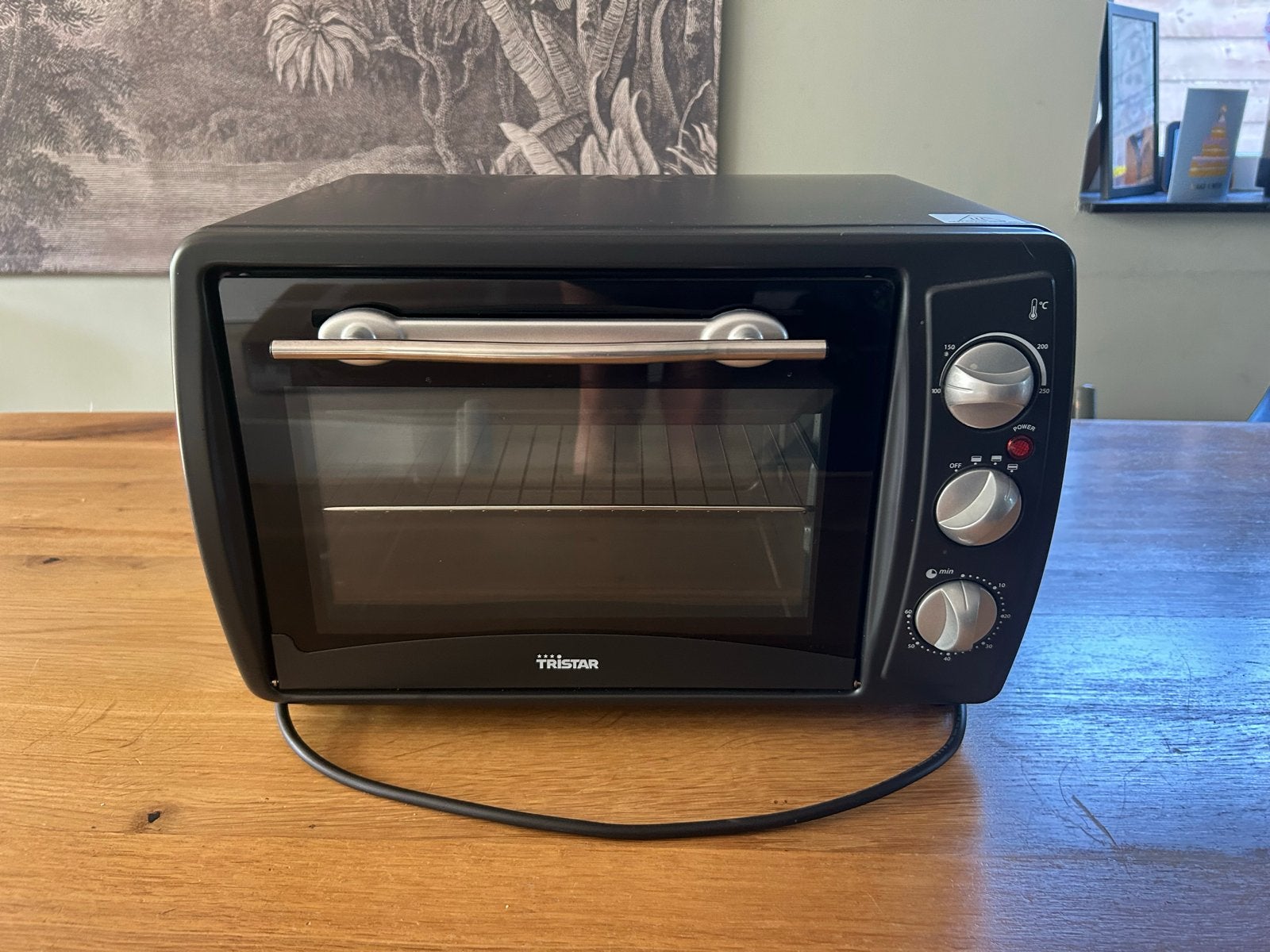 Tristar Mini-oven - Compact en Handig, Ophalen, Minder dan 45 cm, Gebruikt, Vrijstaand