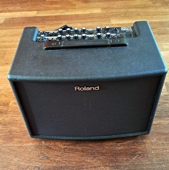 Versterker Roland AC-60, Ophalen, Zo goed als nieuw, Gitaar, Minder dan 50 watt