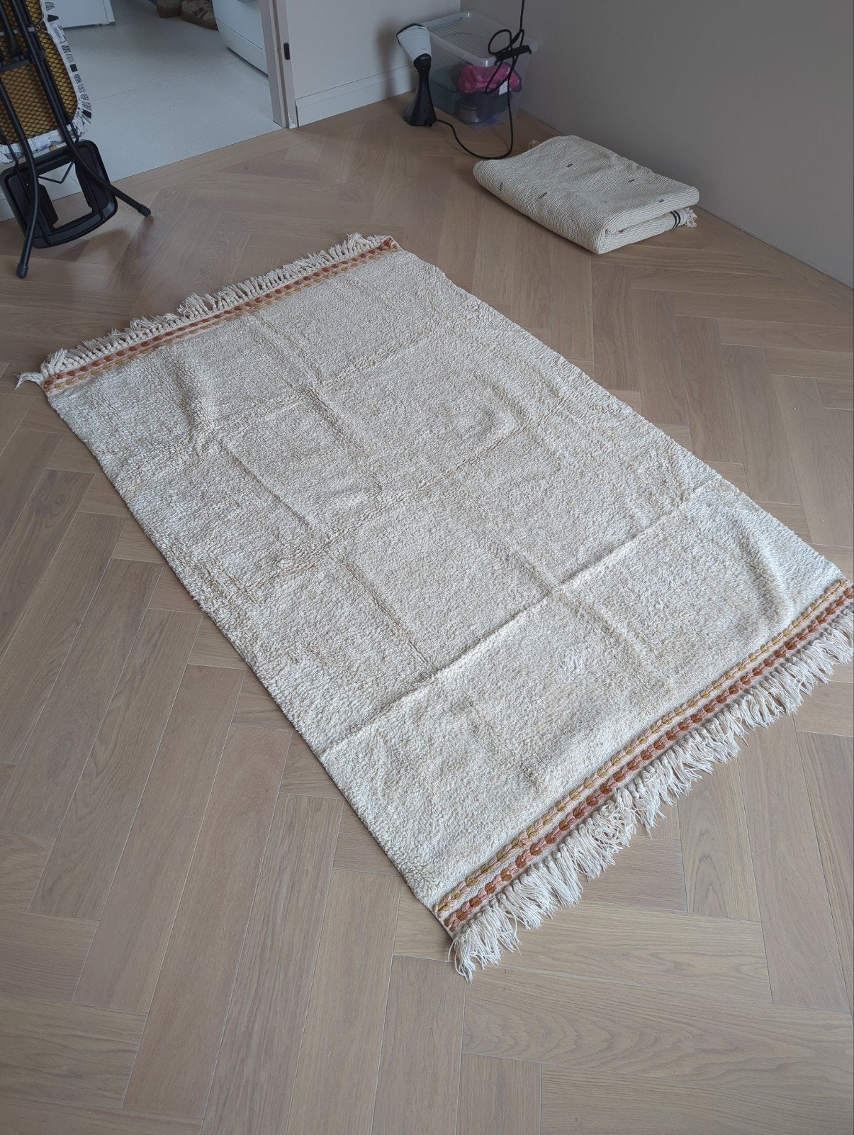 tapis petit vloerkleed kinderkamer 180x120, Kinderen en Baby's, Ophalen, Kleed of Kussen