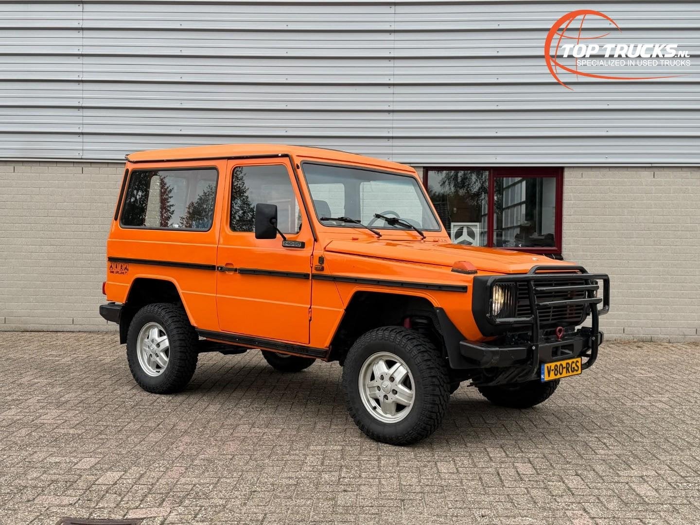 Mercedes-Benz 240 GD Oldtimer - Belastingvrij - Barndoors -, foto 3