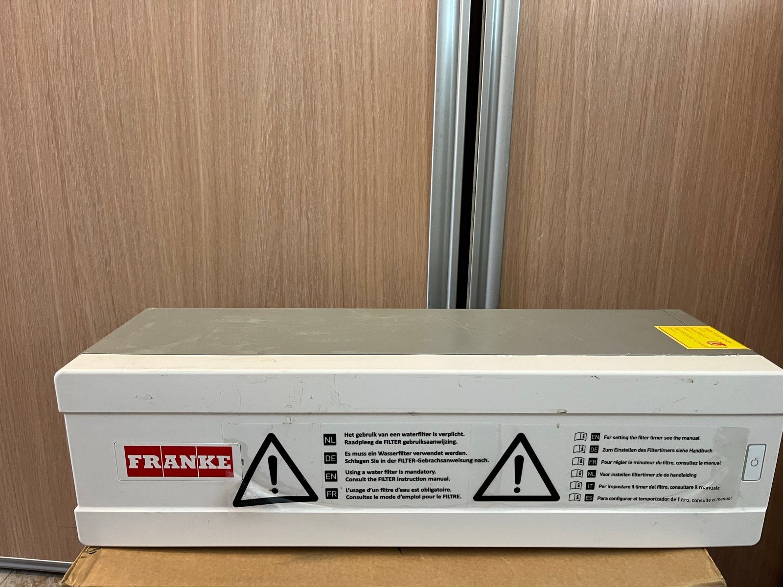 Franke 5L Kokendwater Boiler voor M-box/Flowe/Itho Daalderop, Doe-het-zelf en Verbouw, Geisers en Boilers, Ophalen of Verzenden