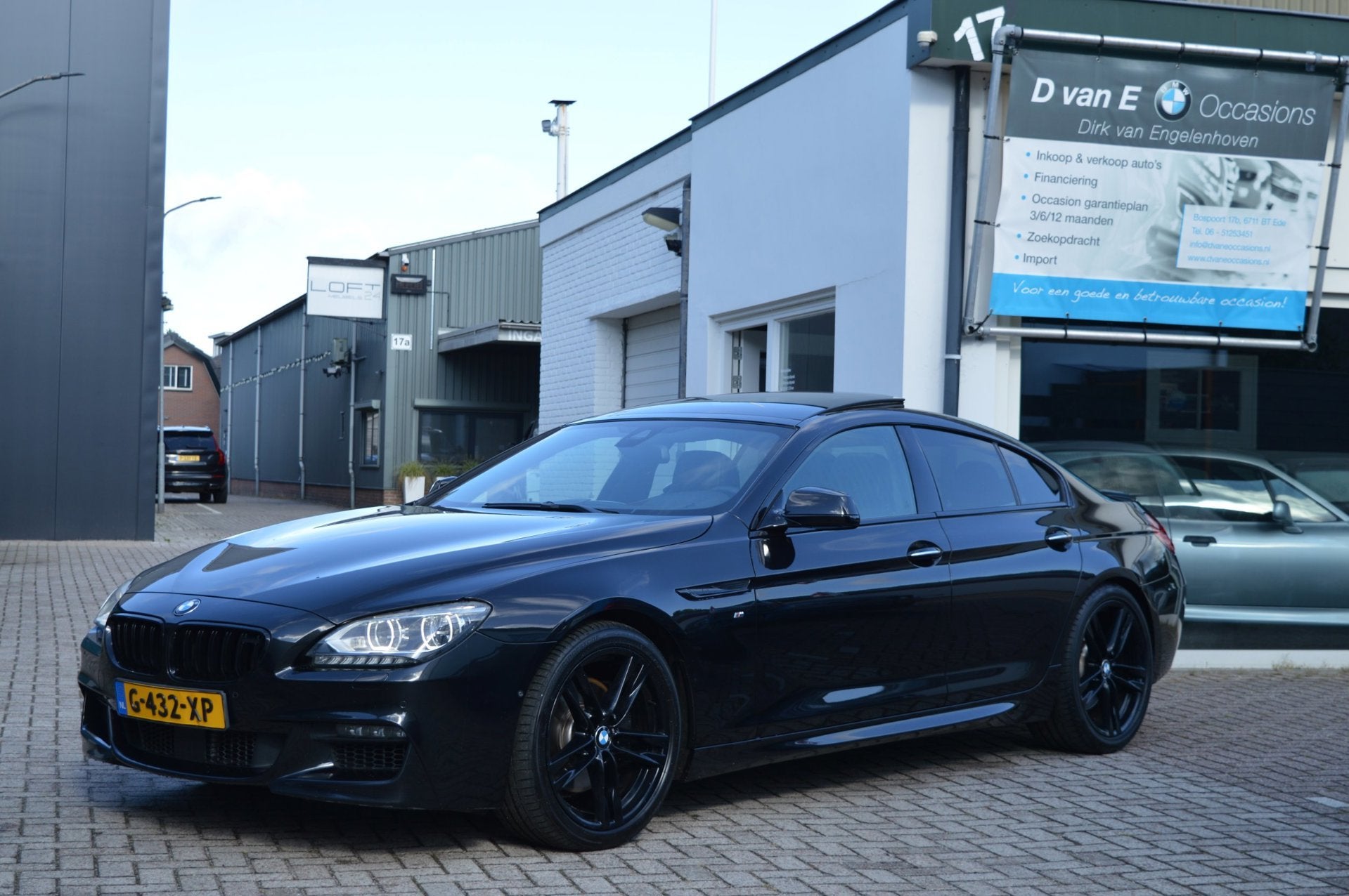 BMW 6-serie Gran Coupé 650i M pakket Pano Softclose Headup, Auto's, Automaat, Achterwielaandrijving, 4395 cc, Zwart