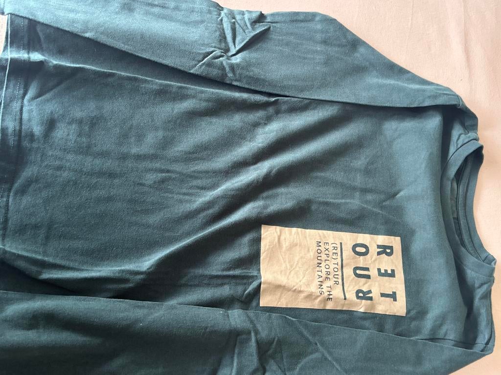 Retour longsleeve maat 152 (11/12 jaar), Ophalen of Verzenden, Gebruikt, Jongen, Shirt of Longsleeve