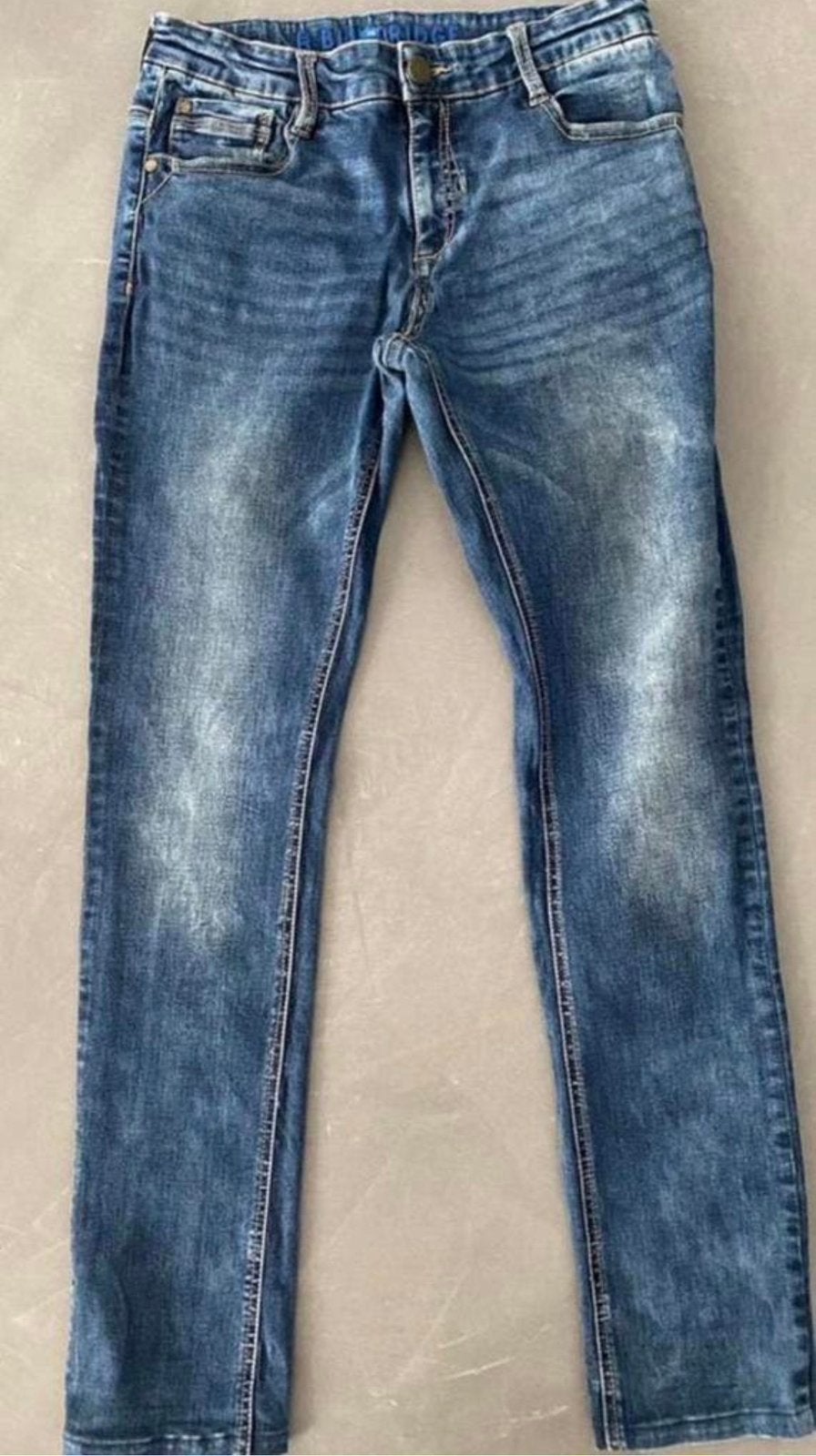 Blue Ridge Super Skinny Jeans maat 170, Ophalen of Verzenden, Zo goed als nieuw, Jongen, Broek