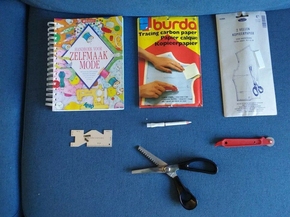 Naaicursus Margriet met accessoires, Ophalen of Verzenden