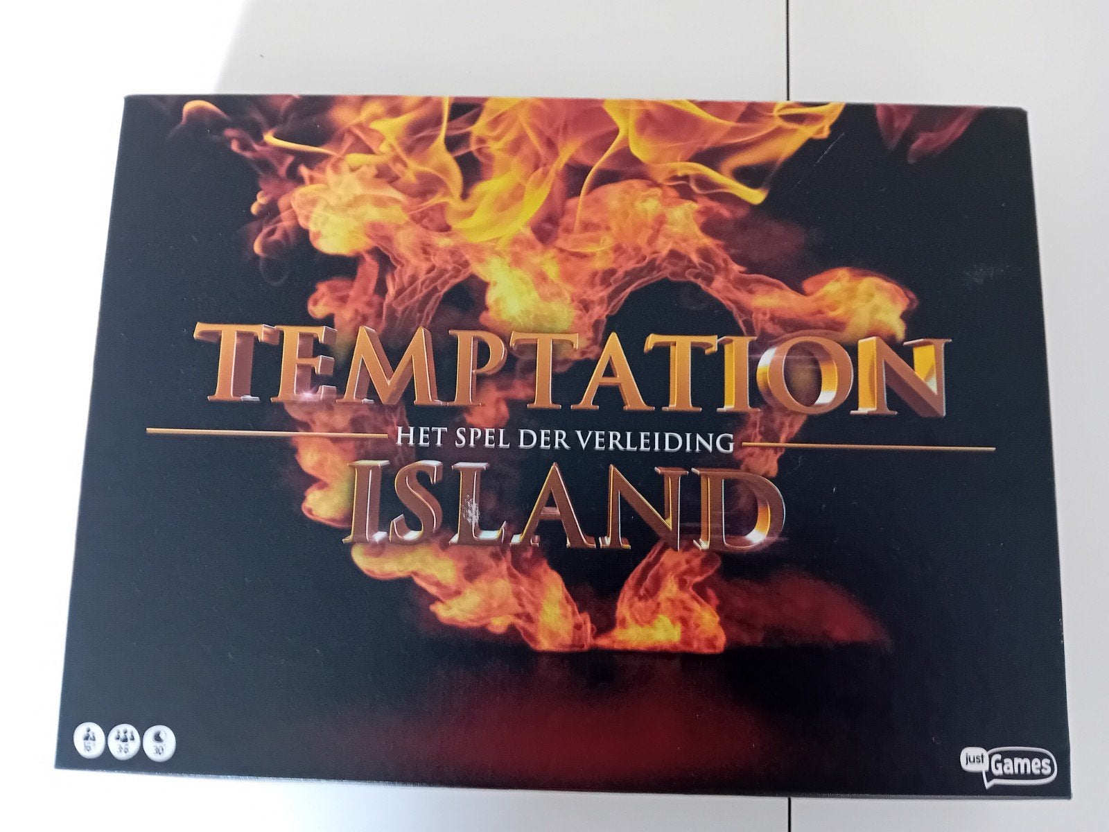 Temptation Island: Het Spel der Verleiding, Vijf spelers of meer, Ophalen of Verzenden, Zo goed als nieuw, Just Games