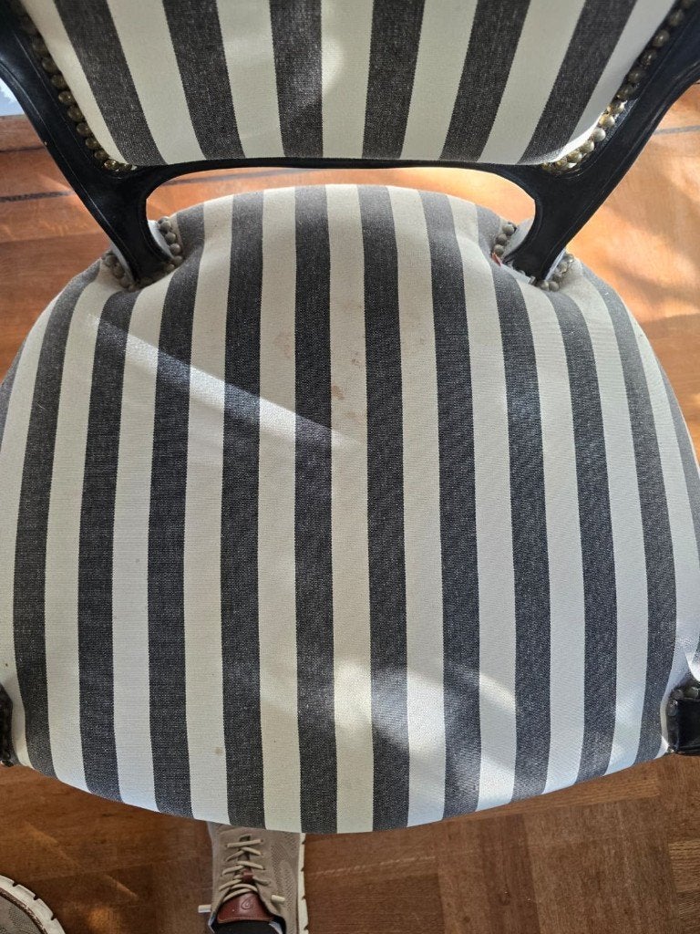 Fauteuil, Hout, Gebruikt, 75 tot 100 cm, 50 tot 75 cm