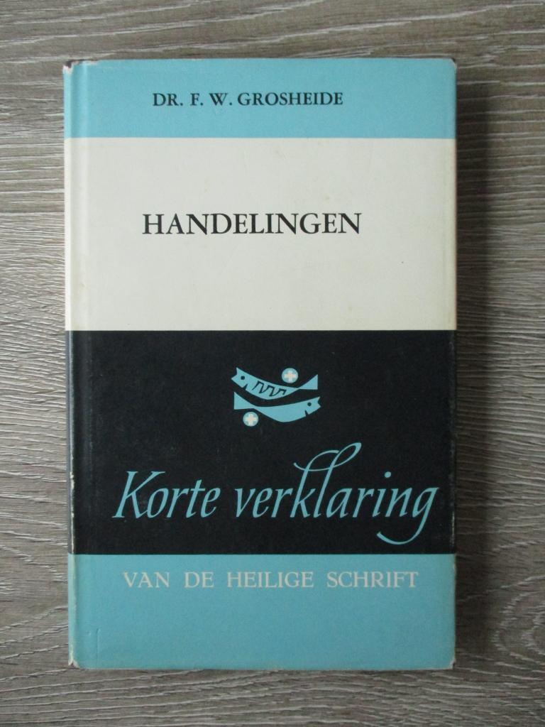 Korte verklaring van de heilige schrift - Handelingen - Dr, Boeken, Godsdienst en Theologie, Ophalen of Verzenden, Gelezen