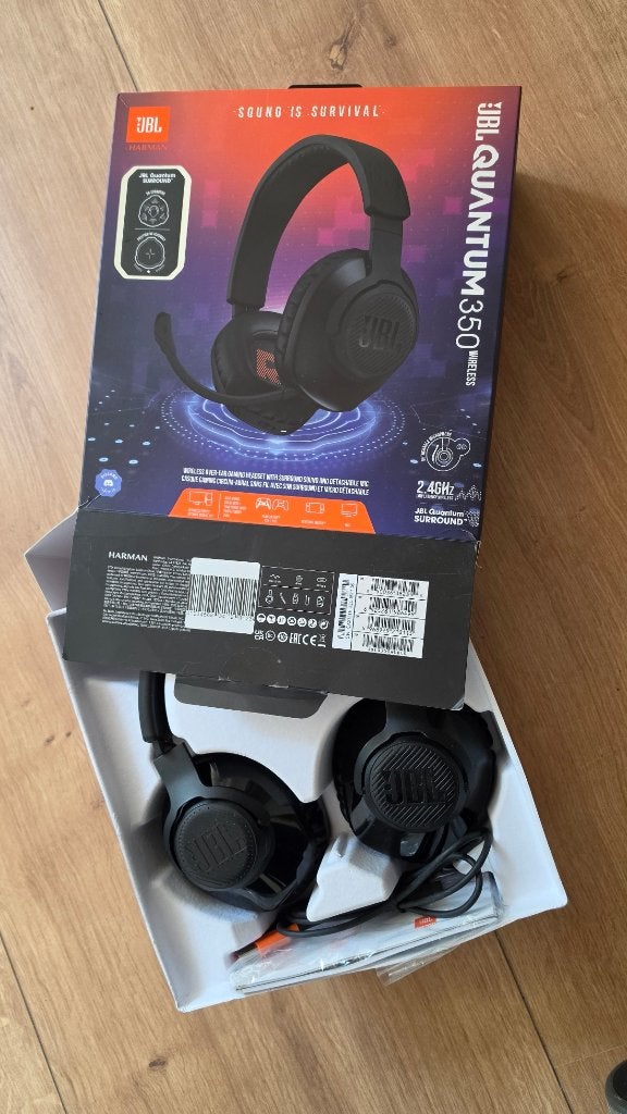 JBL Quantum 350 headphone [ NIEUW ], Jbl quantum, Mute-functie, Nieuw, Ophalen of Verzenden