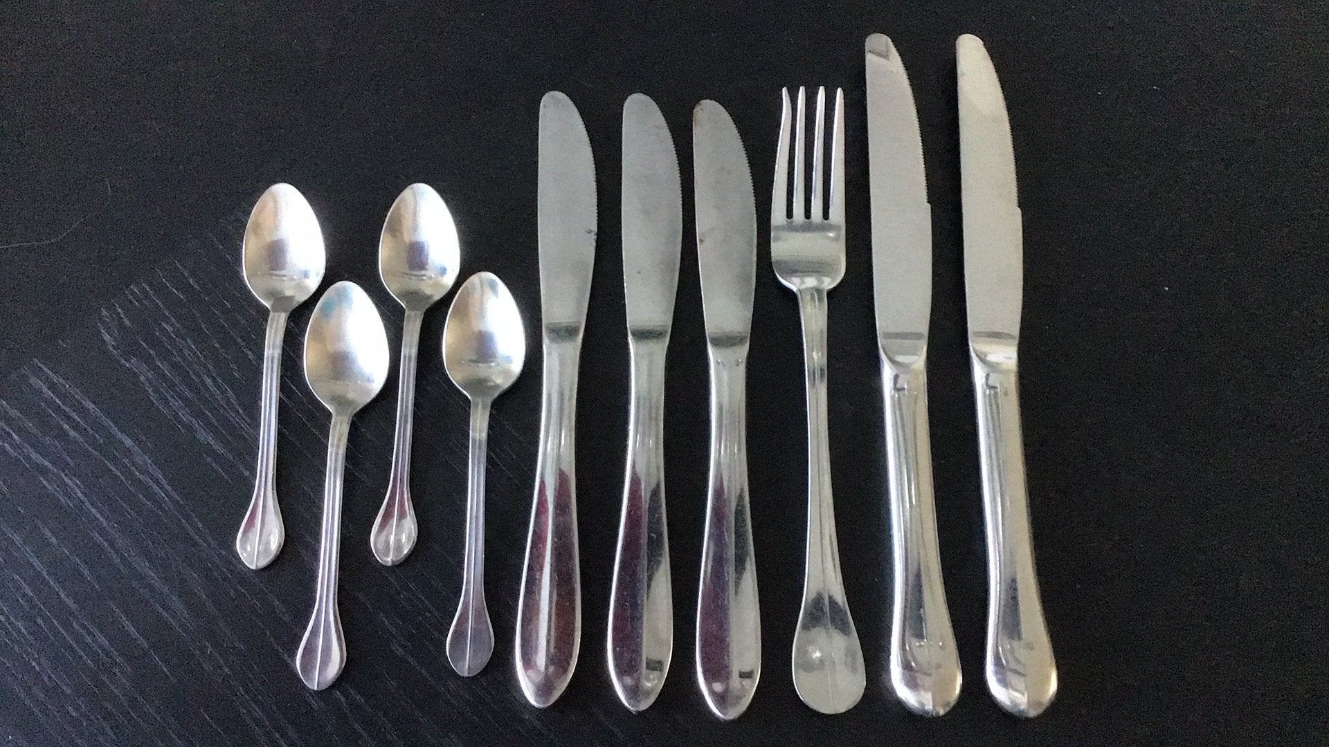 Ikea GAMMAN bestek 10 x, Ophalen of Verzenden