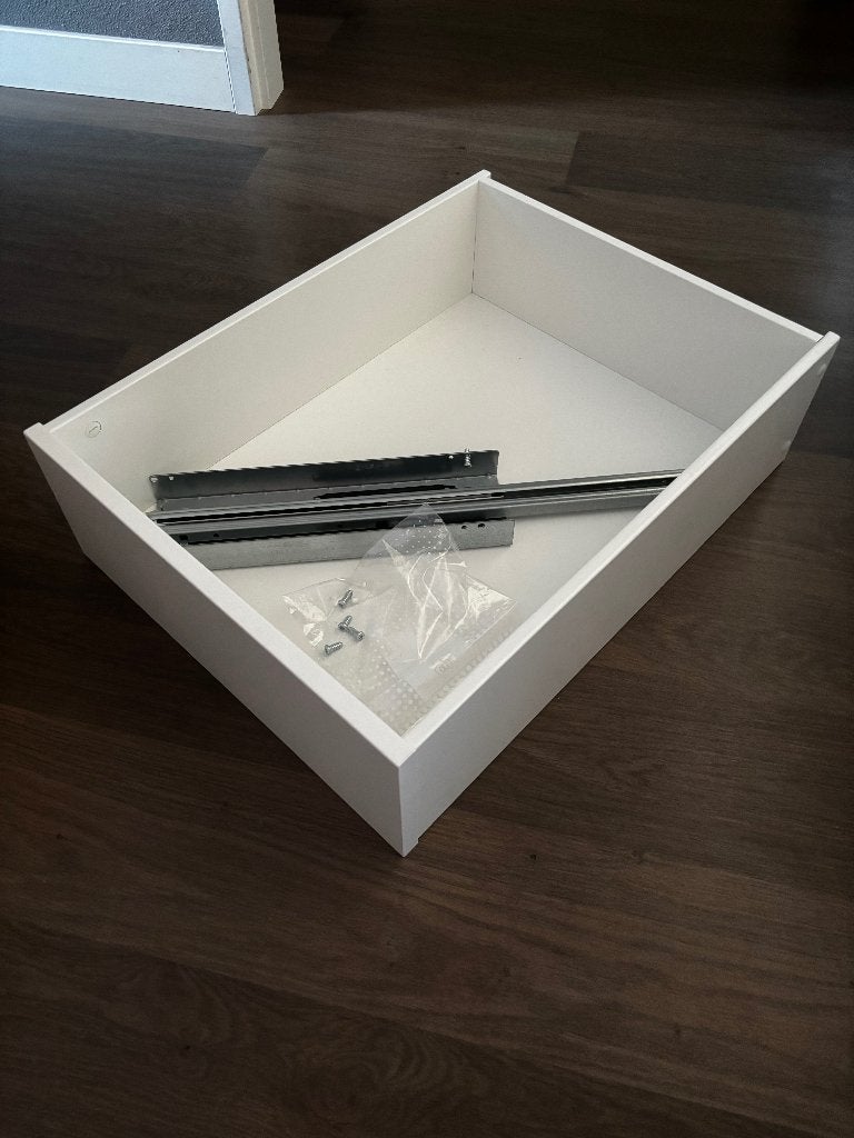 IKEA lade pax kast, Ophalen, Zo goed als nieuw