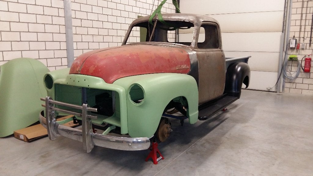 gmc pick-up, Auto's, Automaat, Achterwielaandrijving, Particulier, Envoy