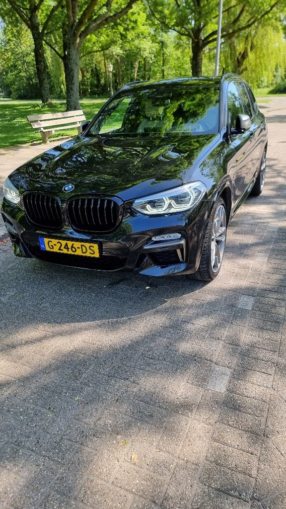 BMW X3 M40i xDrive M Performance | 354 PK | PANO |HARMAN, Auto's, Automaat, Dealer onderhouden, Beige, Zwart