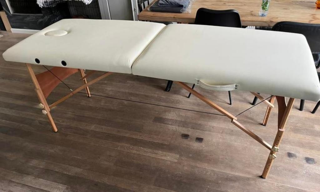 Massagetafel, Sport en Fitness, Massageproducten, Ophalen, Zo goed als nieuw, Massagetafel