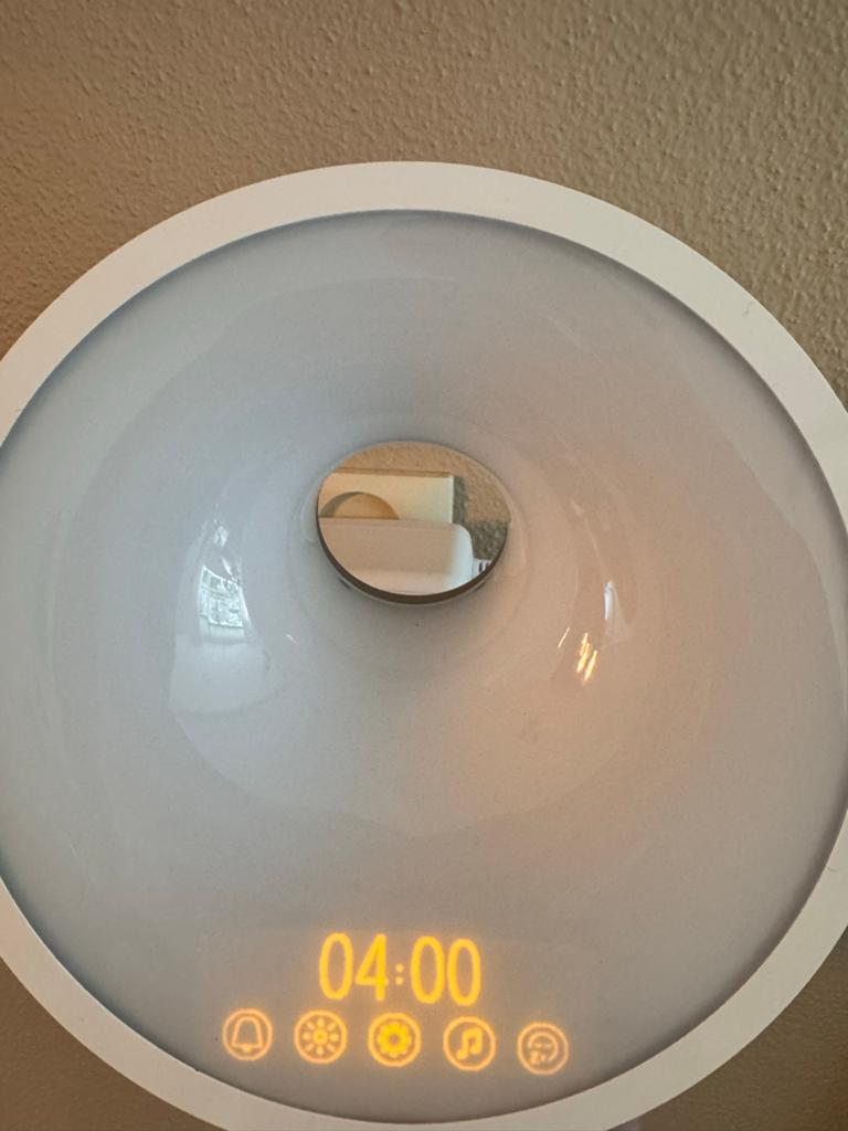 Philips Wake-up Light HF3654 - Wekker met licht en geluid, Witgoed en Apparatuur, Wekkers, Ophalen of Verzenden, Zo goed als nieuw