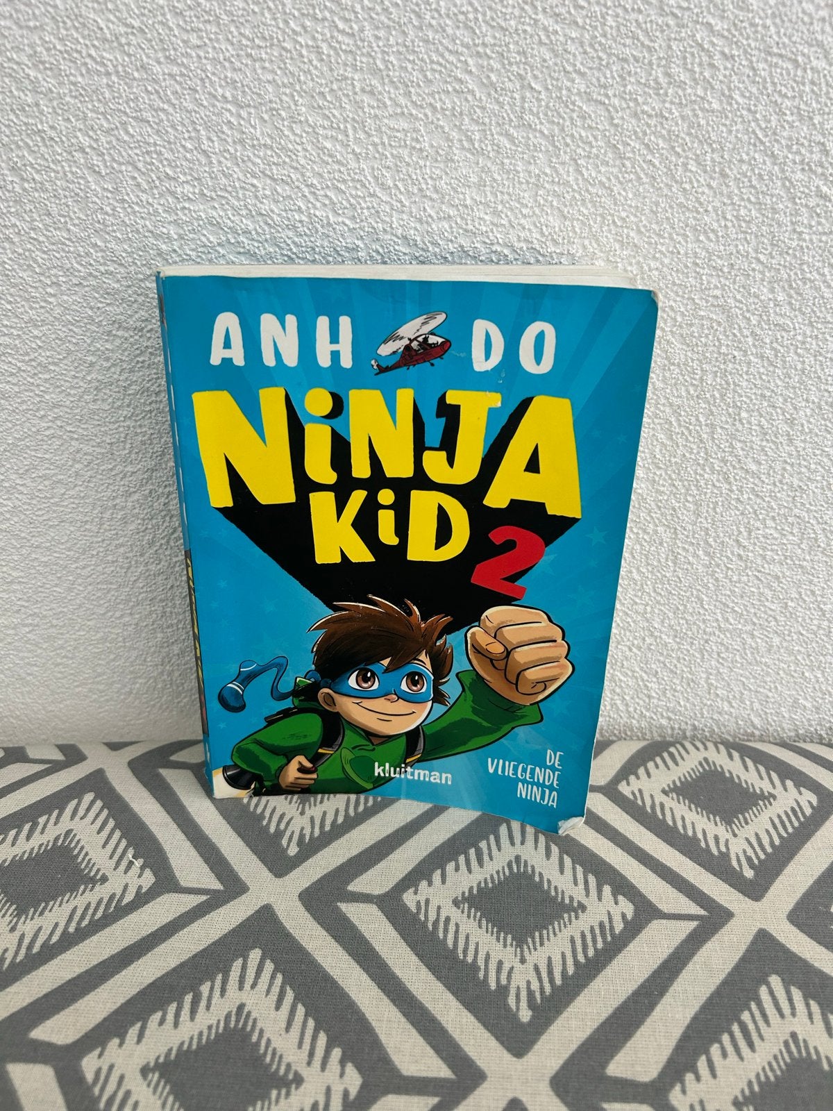 Ninja Kid 2: De Vliegende Ninja - Anh Do, Ophalen of Verzenden, Gelezen, Fictie