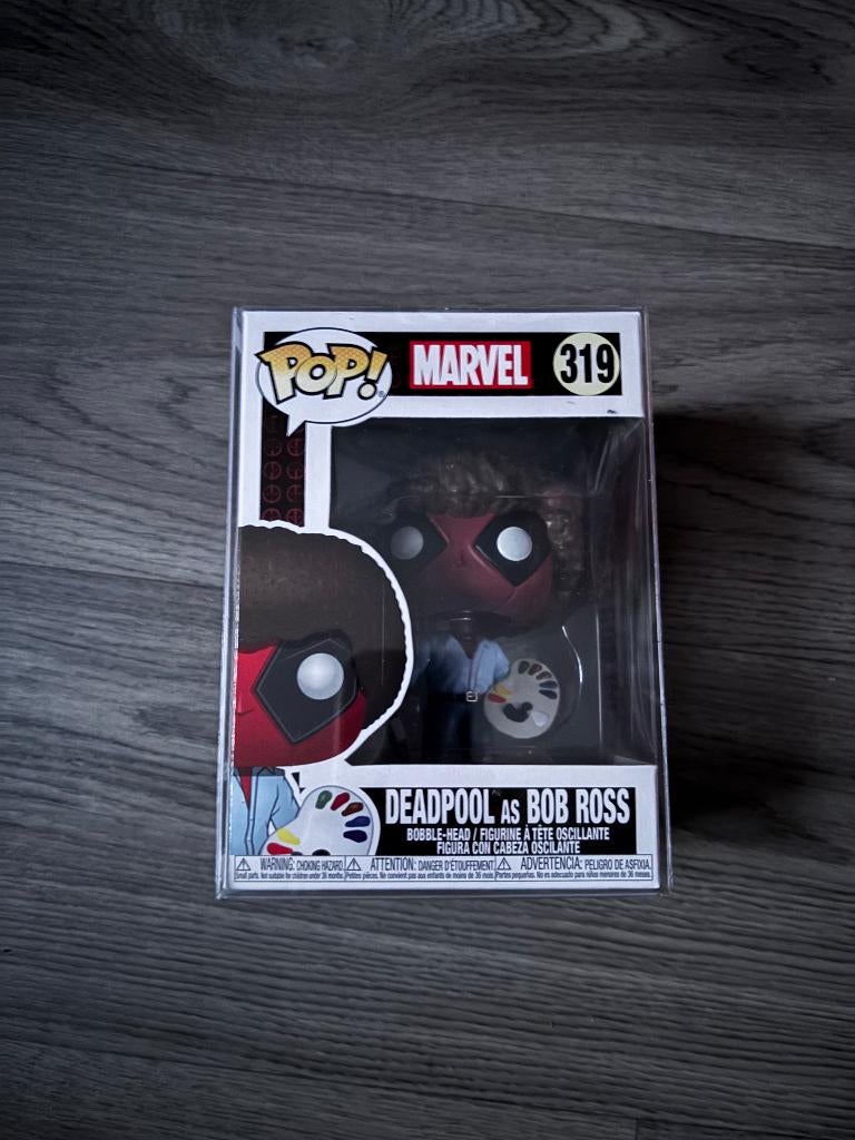 Marvel Deadpool als Bob Ross, Ophalen of Verzenden, Zo goed als nieuw