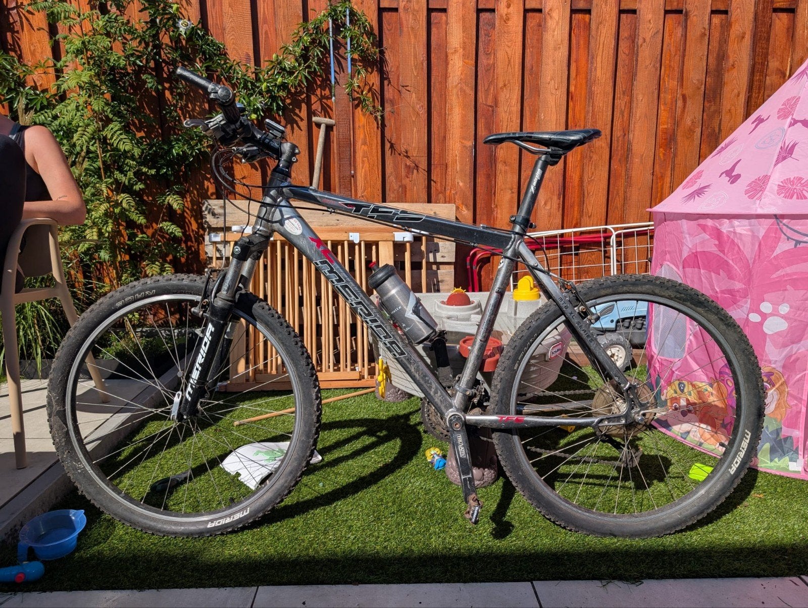 Merida TFS 100 Mountainbike - Gebruikt, Ophalen, Gebruikt, Merida