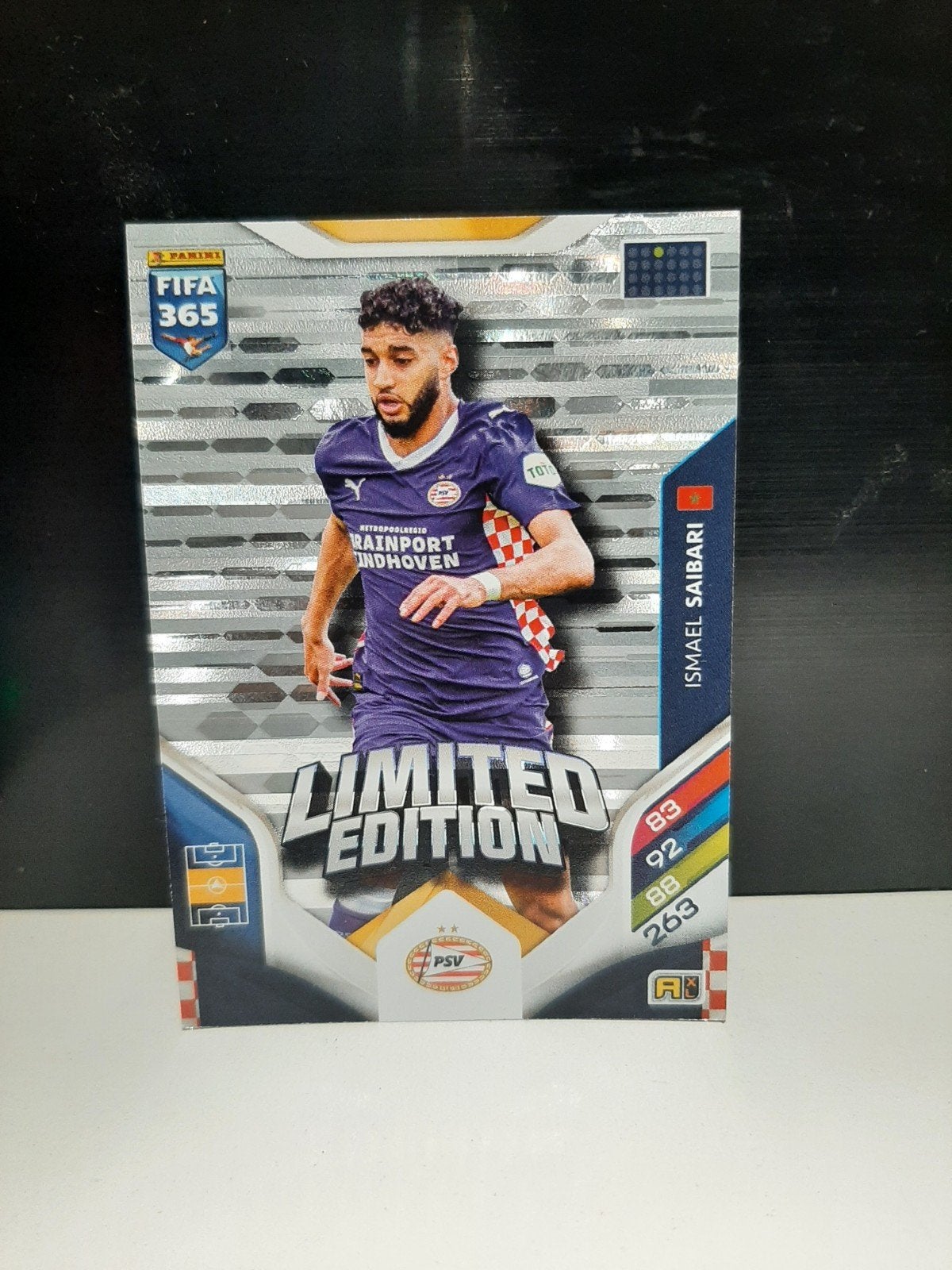 Ismael Saibari Limited Edition Panini FIFA 365 Adrenalyn XL, Verzamelen, Sportartikelen en Voetbal, Ophalen of Verzenden, Zo goed als nieuw