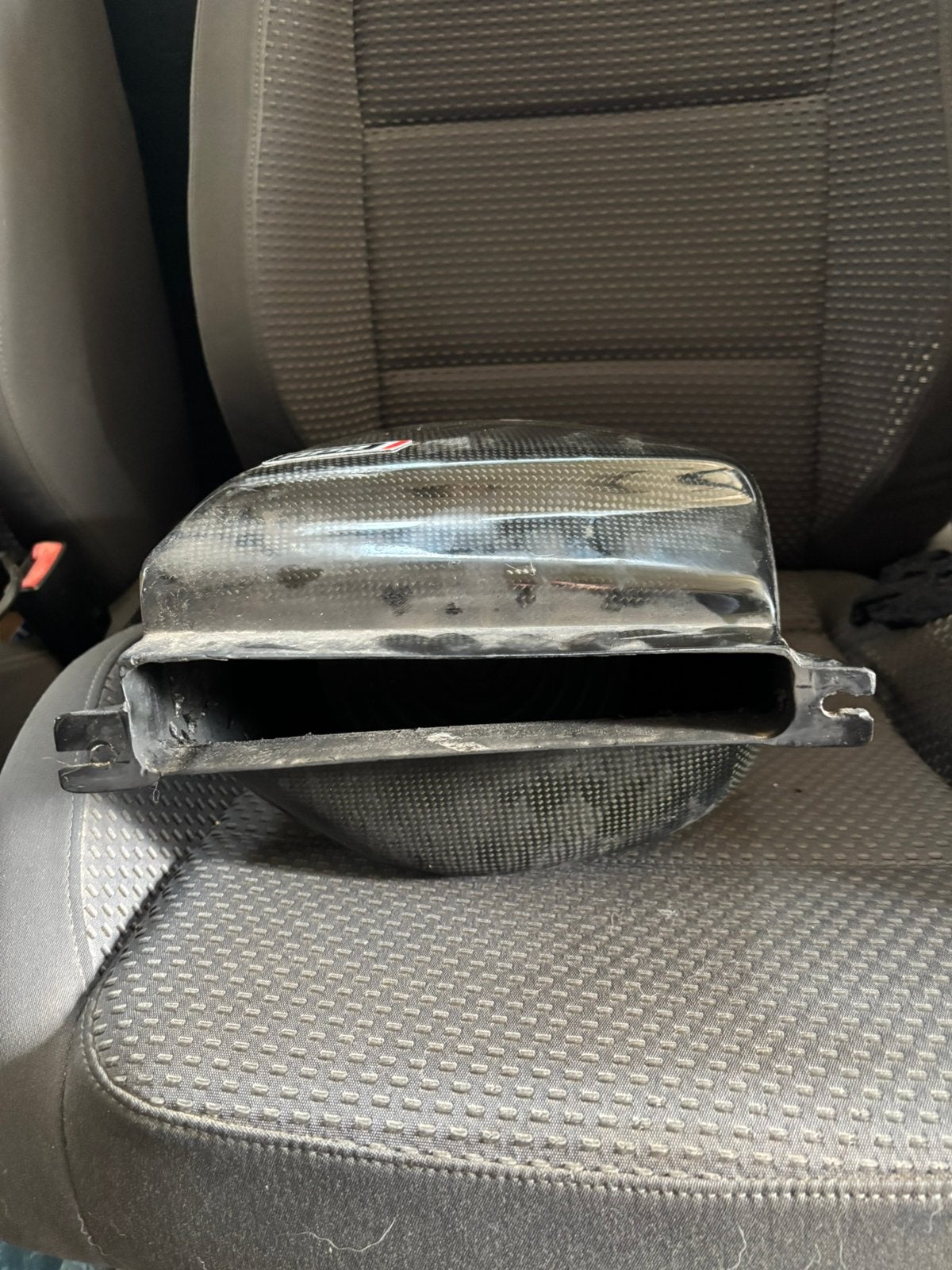 Power lucht filter box  carbon apr golf 6 gti, Ophalen of Verzenden