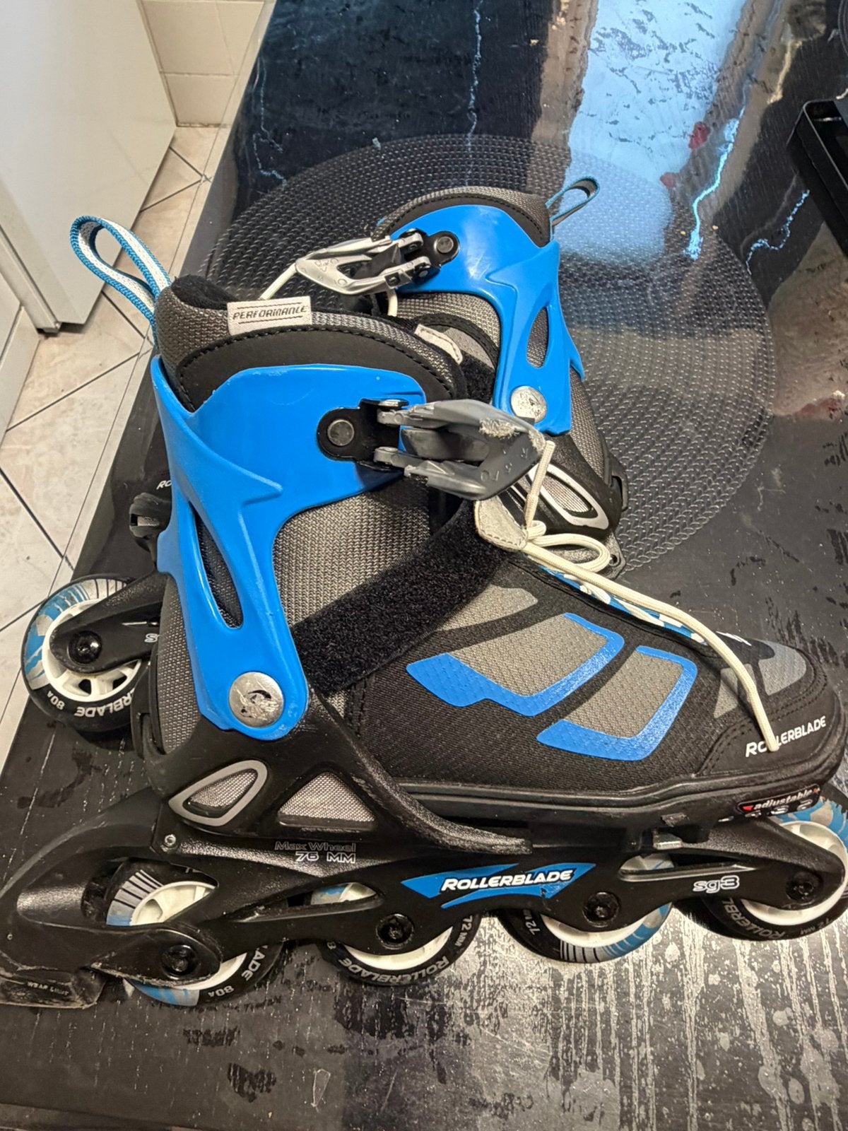 Skeelers rollerblade, Ophalen, Zo goed als nieuw