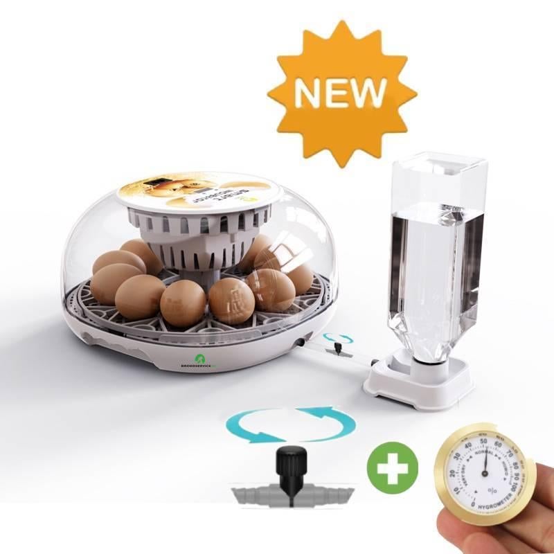 Nieuw WonEGG M12 broedmachine Expert + GRATIS broedeieren, Dieren en Toebehoren, Pluimvee | Toebehoren, Nieuw, Broedmachine, Verzenden