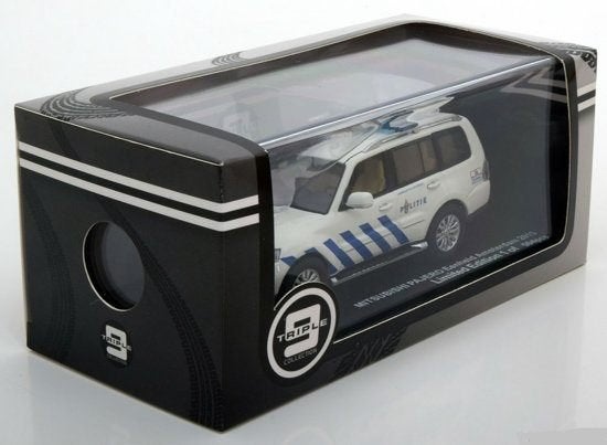 Triple9 Collection 1:43 Mitsubishi Pajero "Amsterdam Police", Hobby en Vrije tijd, -, Nieuw, Ophalen of Verzenden, Overige merken