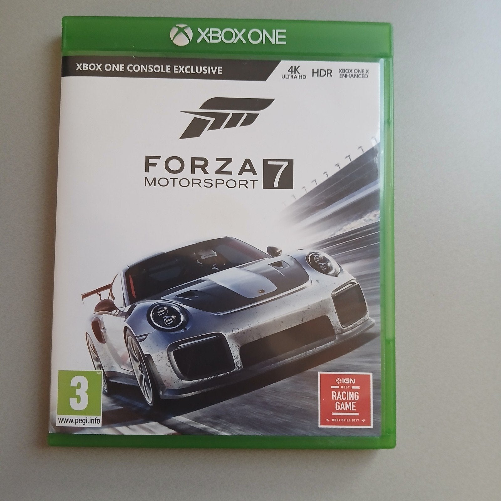 Forza Motorsport 7 - Xbox One (Zo goed als nieuw), Online, 1 speler, Racen en Vliegen, Ophalen of Verzenden