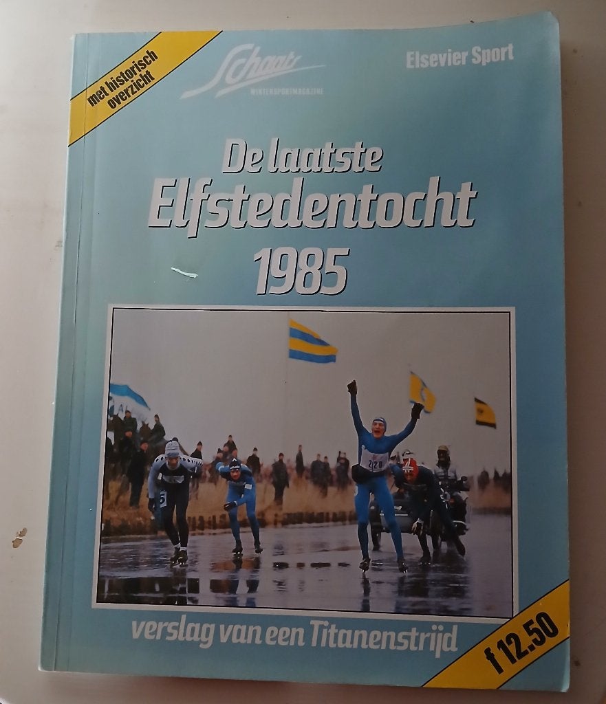 Laatste Elfstedentocht 1985, Ophalen, Gelezen, Wintersport