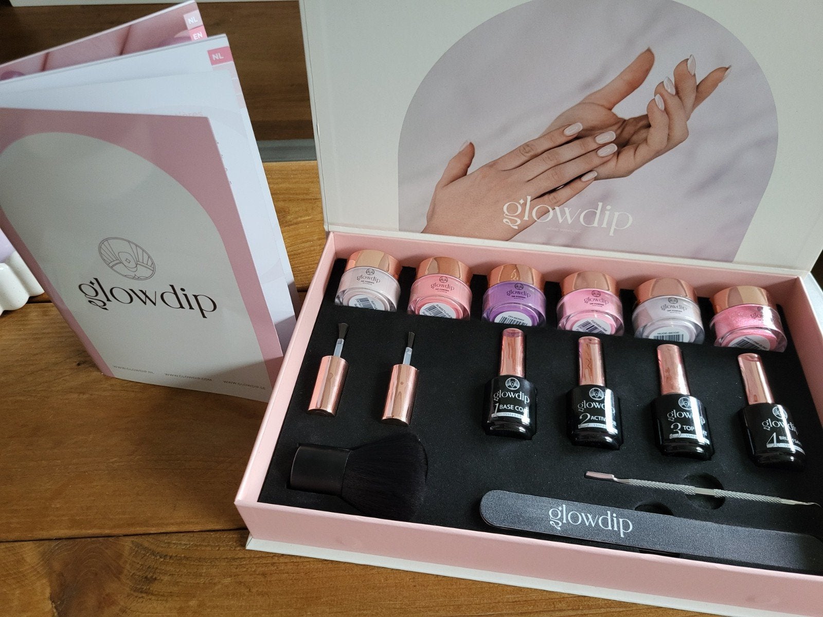 Glowdip Starterset - Zo goed als nieuw, Ophalen of Verzenden, Zo goed als nieuw