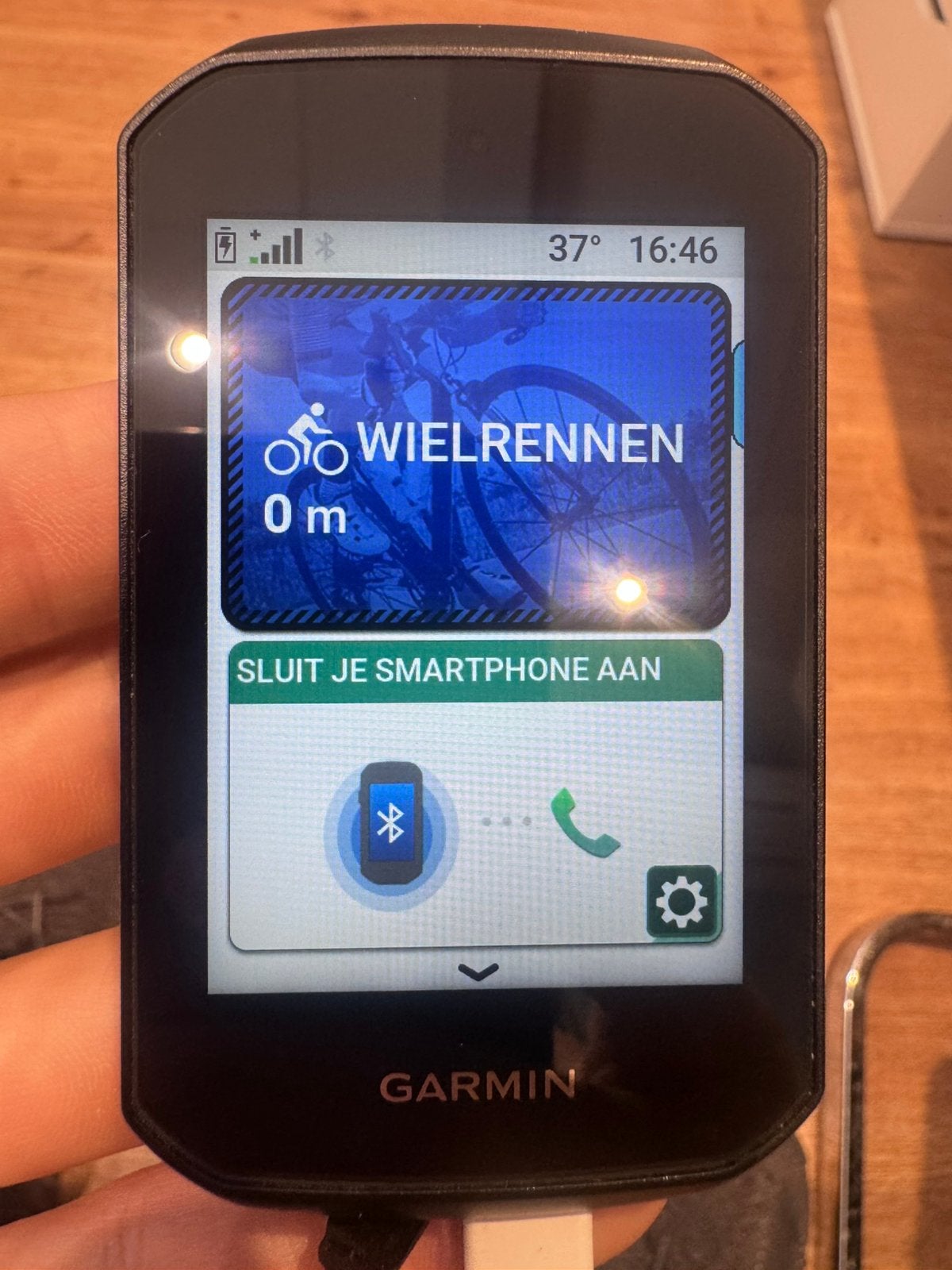 Garmin Edge 550, Fietsen en Brommers, Fietsaccessoires | Fietscomputers, Ophalen of Verzenden, Draadloos, Zo goed als nieuw