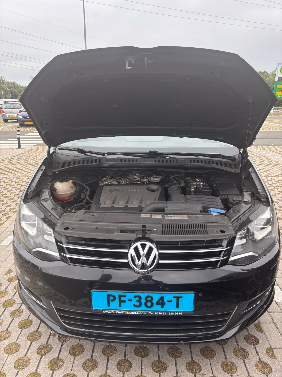 Volkswagen Sharan 2.0 TDI 125KW Dsg-6 2012 Zwart, 7 stoelen, Zwart, Particulier, 170 pk