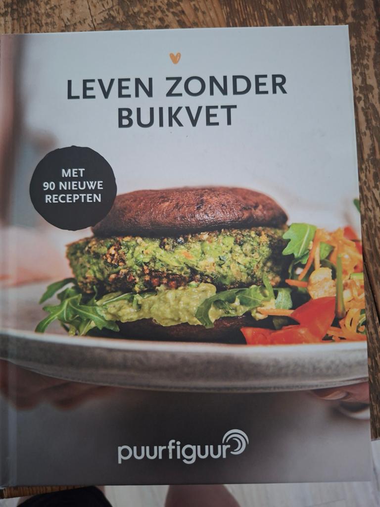Leven Zonder Buikvet - PuurFiguur (met 90 nieuwe recepten), Boeken, Gezondheid, Dieet en Voeding, Ophalen of Verzenden, Zo goed als nieuw