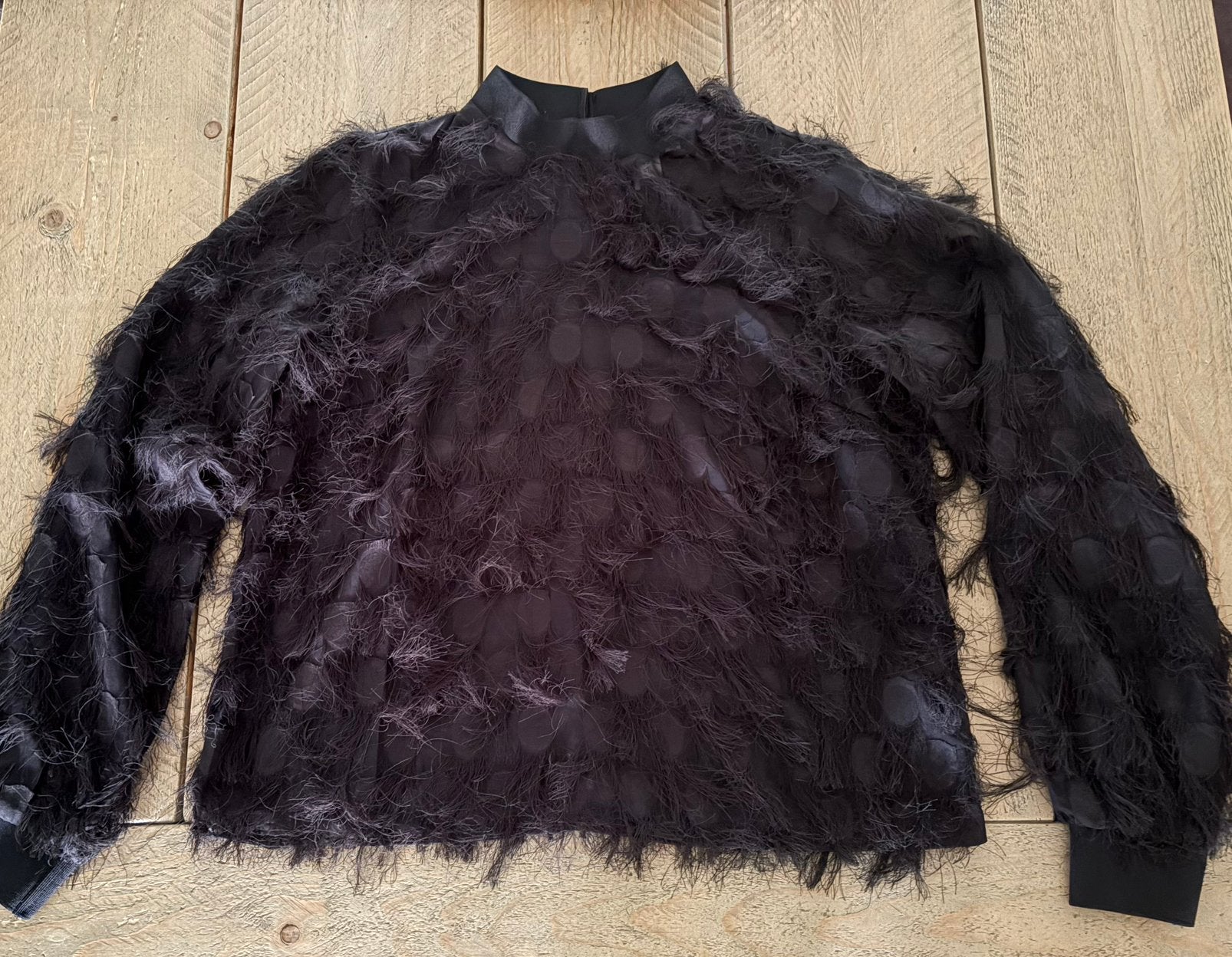 Y.A.S. Blouse maat M, Kleding | Dames, Ophalen of Verzenden, Zo goed als nieuw, Maat 38/40 (M), Zwart