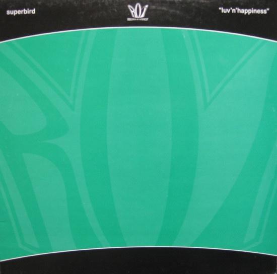 Superbird – Luv'n'Happiness 1998 Breaks /Deep house 12" maxi, Gebruikt, 1990 - 1999, Originele persing, Maxi-single
