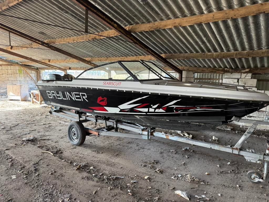 Bayliner, Ophalen, Binnenboordmotor, Zo goed als nieuw, 3 tot 6 meter