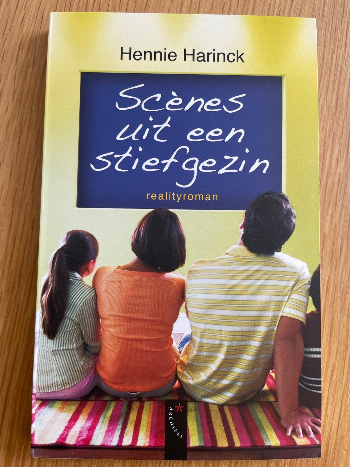 H. Harinck - Scenes uit een stiefgezin, Verzenden, Zo goed als nieuw, H. Harinck