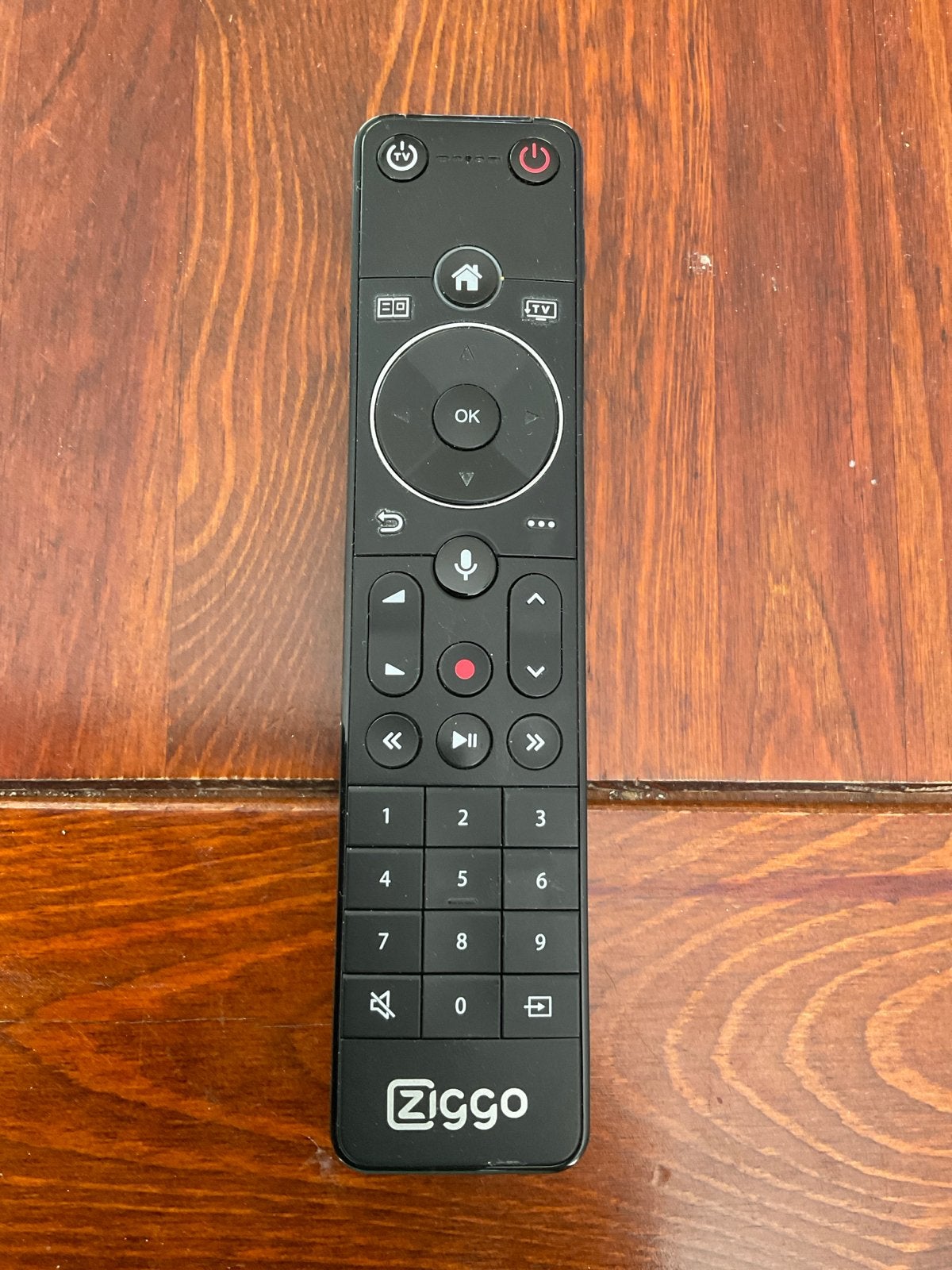 Ziggo afstandsbediening - Origineel en Gebruikt, Ophalen of Verzenden, Zo goed als nieuw, Origineel, Mediaspeler