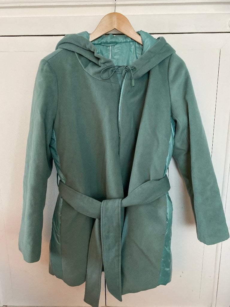 Max Mara jas mintgroen 38/40, Ophalen of Verzenden, Nieuw, Maat 38/40 (M), Groen