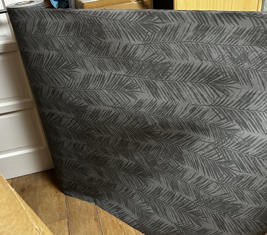 exclusief behang 1meter breed, Ophalen, Bladeren, 25 tot 50 m², Vinylbehang