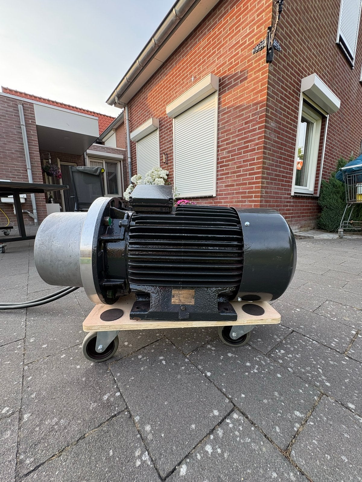 Elektromotor 15  KW 380 volt, Ophalen, Gebruikt, Elektromotor, 1400 tot 1800 rpm