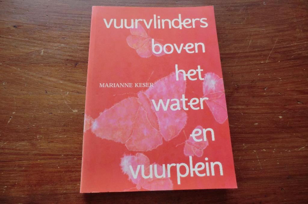 boek- Keser - Vuurvlinders Water en Vuurplein / Den Bosch, Ophalen of Verzenden, 20e eeuw of later, Zo goed als nieuw