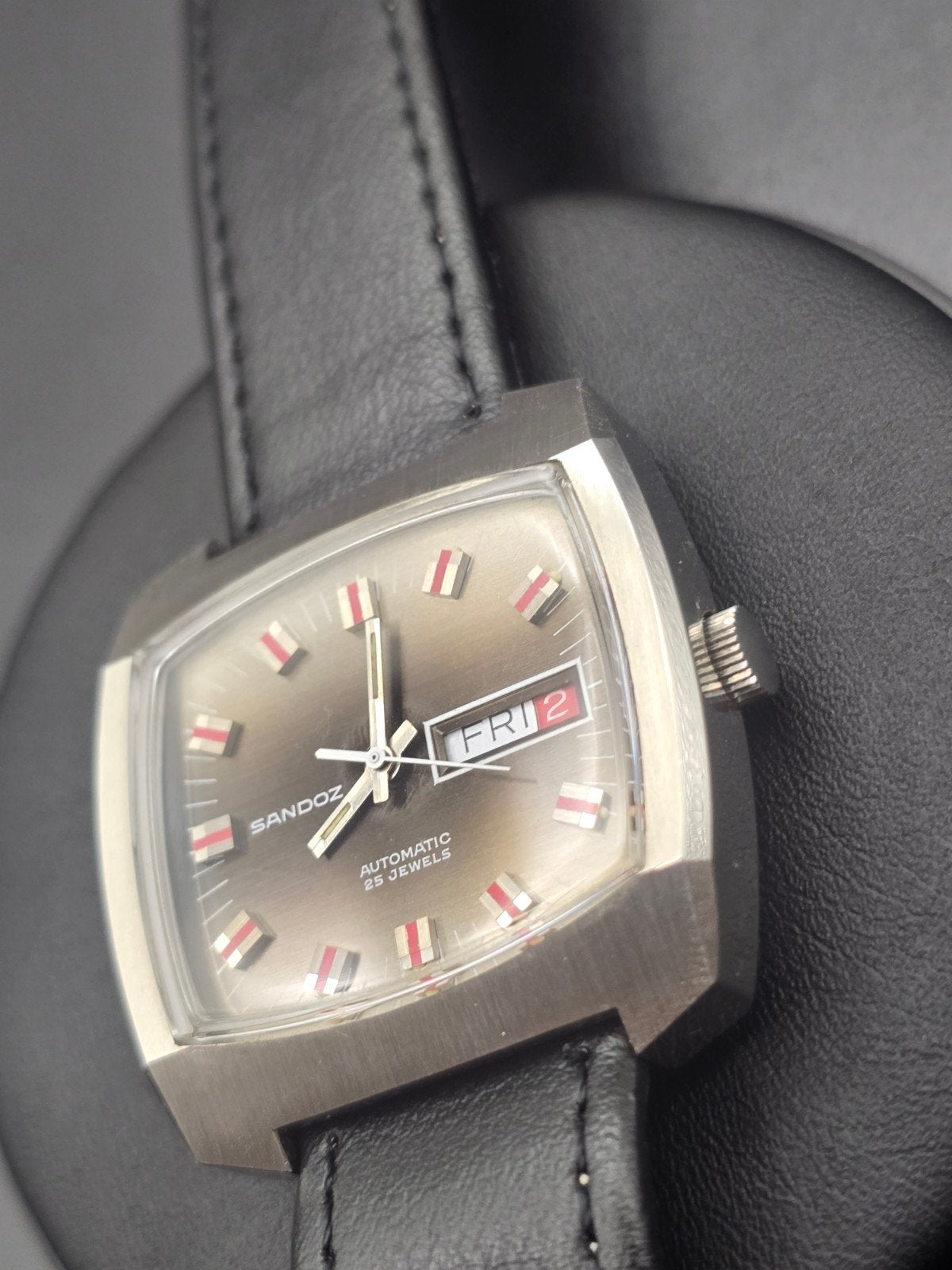 NOS Vintage Sandoz horloge, Ophalen of Verzenden