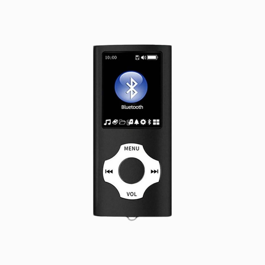 Mini MP3 speler met Bluetooth en FM radio met USB poort, Audio, Tv en Foto, Mp3-spelers | Apple iPod, Ophalen of Verzenden, Nieuw